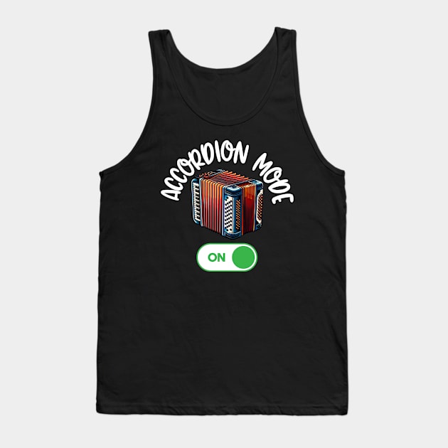 Accordion Tank Top by The Jumping Cart